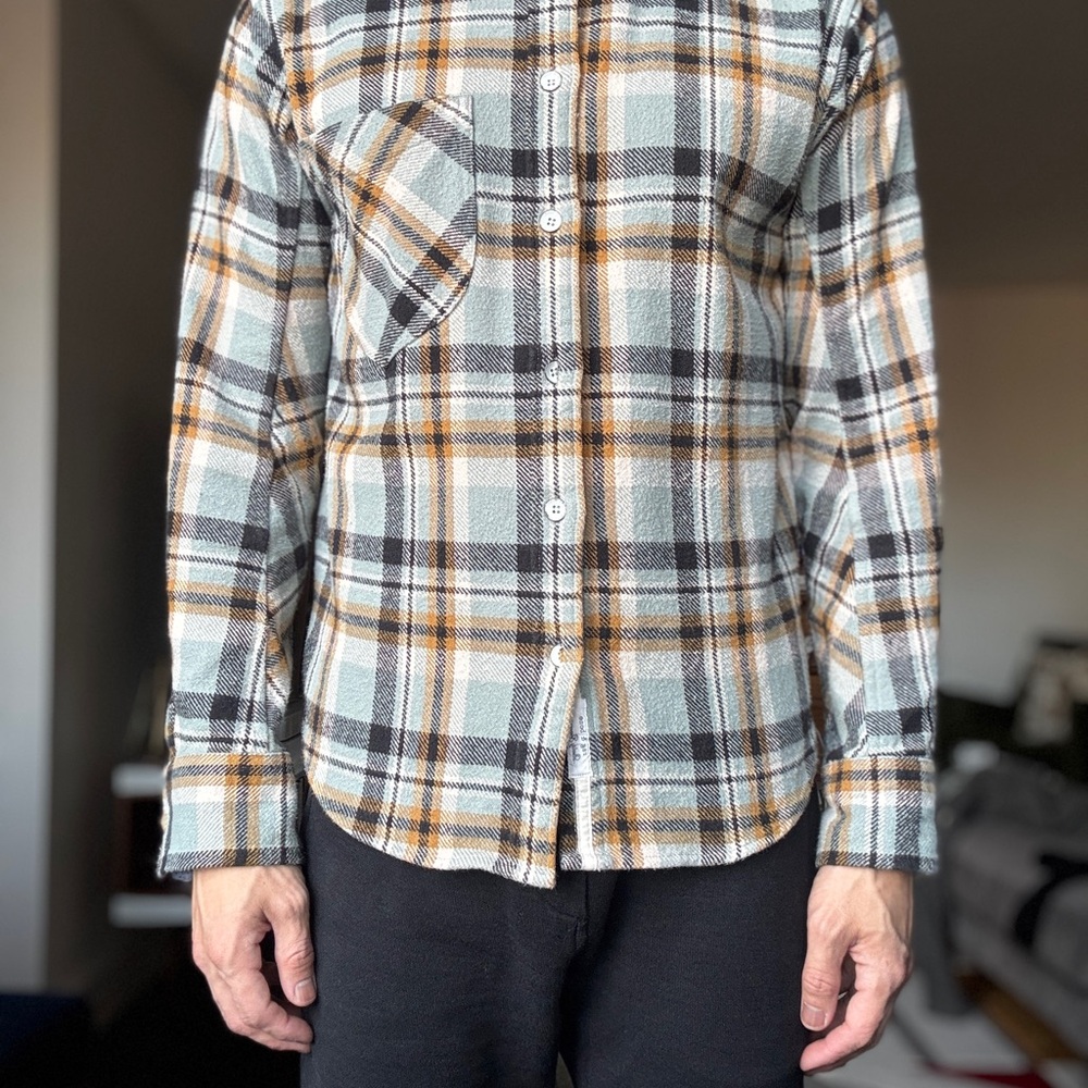 Rag & Bone Plaid Button-Up Shirt